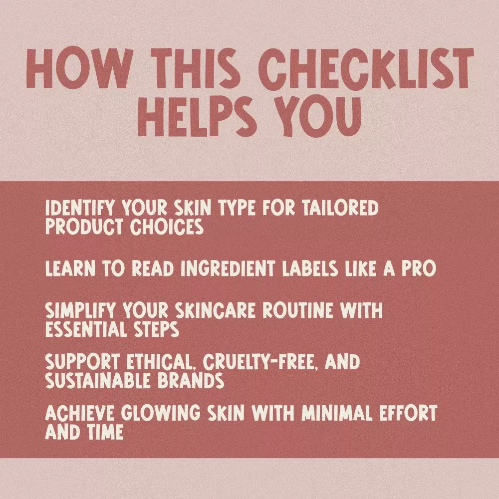 The Ultimate Clean Beauty Skincare Checklist: Glow Naturally, Feel Beautiful | Clean Beauty Skincare Guide & Tips