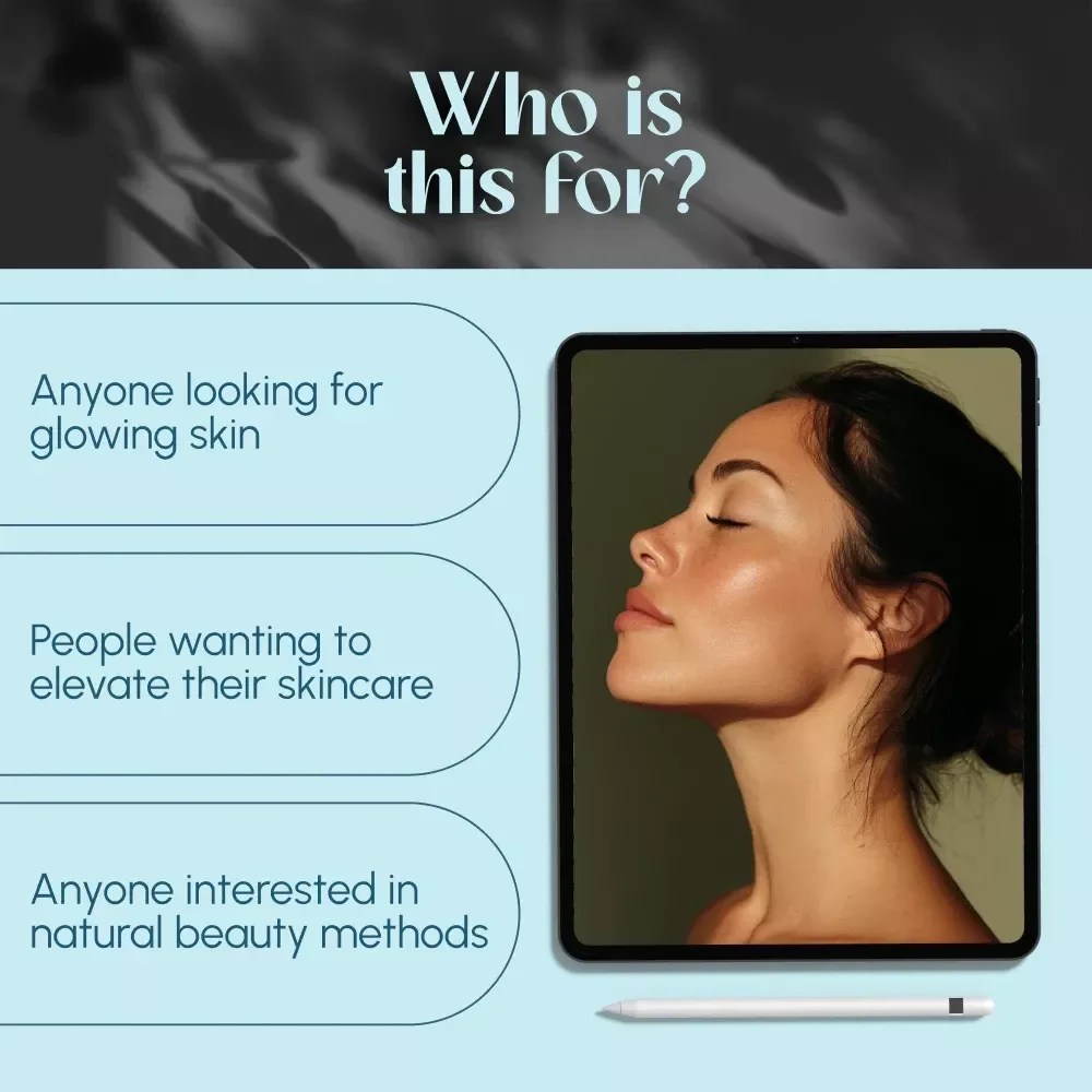 Glow & Flow: Your Complete Guide to Facial Lymphatic Drainage Massage – Digital Download