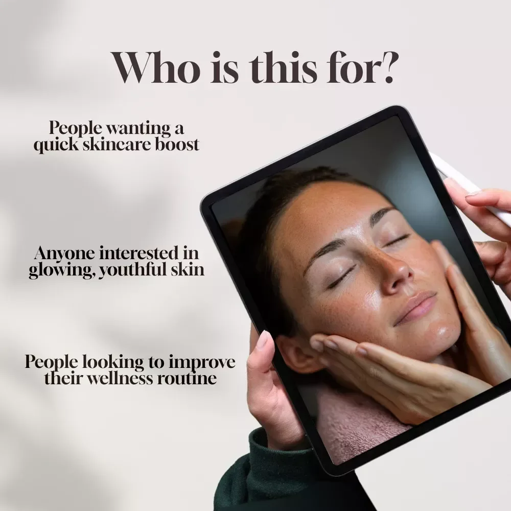 Glow from Within: The Beginner’s Guide to Lymphatic Facial Massage – Boost Your Skin Health Naturally