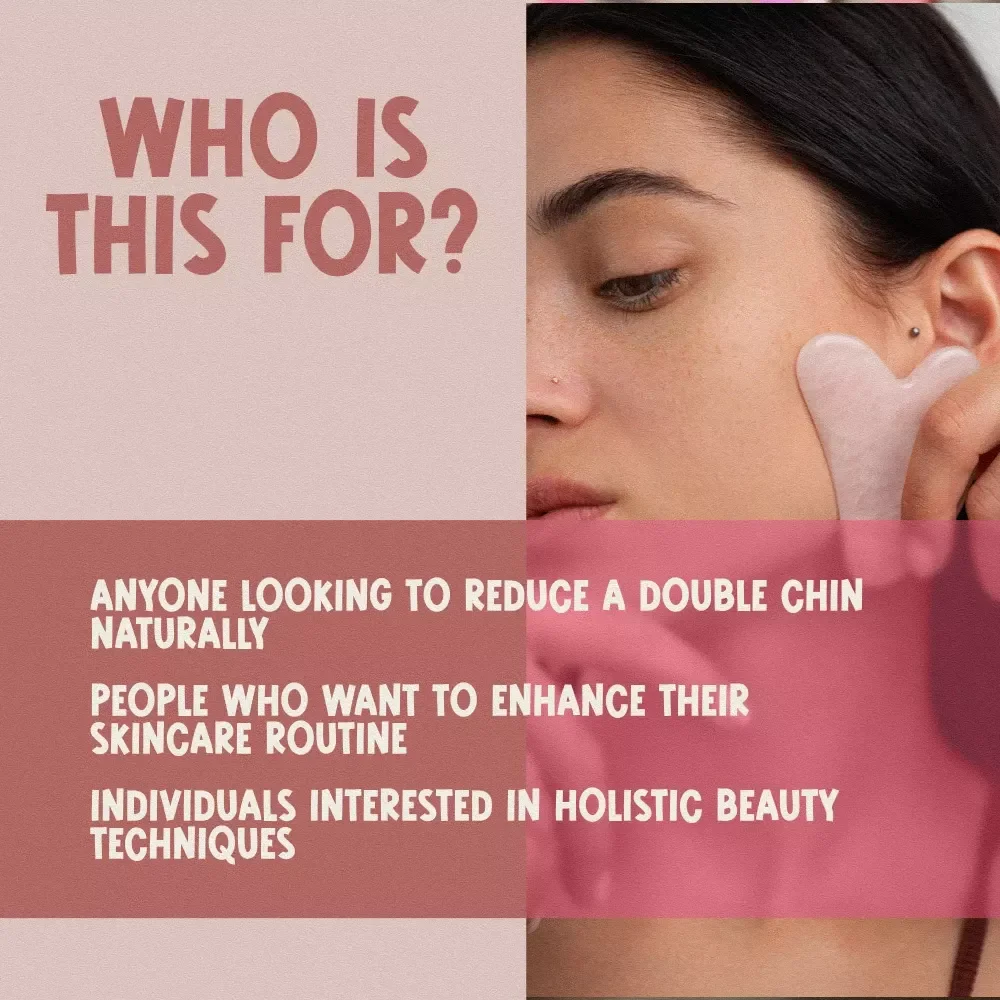 The Ultimate Gua Sha Checklist for a Sculpted Double Chin - Gua Sha for Double Chin Routine