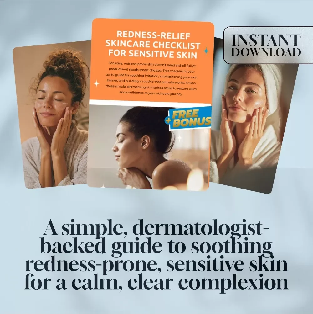 Redness-Relief Skincare Checklist for Sensitive Skin – Best Skincare for Redness Sensitive Skin