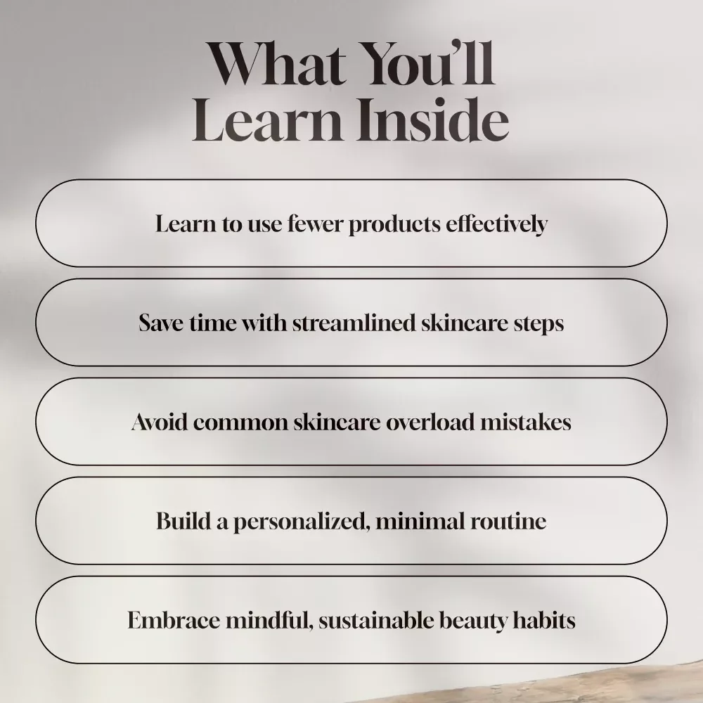 Skinimalism: The Art of Beautifully Simple Skincare | Minimal Skincare Guide | Digital Skincare Routine eBook | Skinimalist Lifestyle PDF
