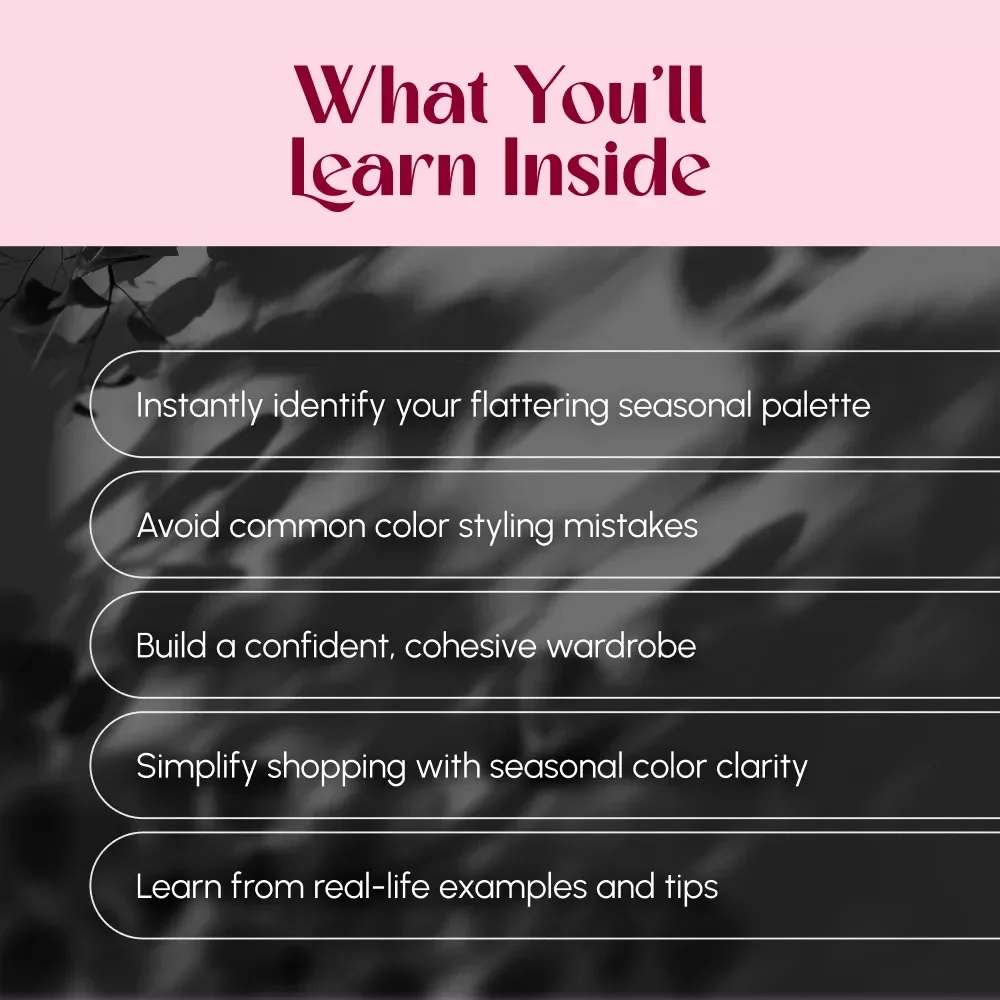 Spring vs Autumn: Unlocking Your True Seasonal Color Story | True Spring vs True Autumn Color Analysis Guide for Warm Seasons