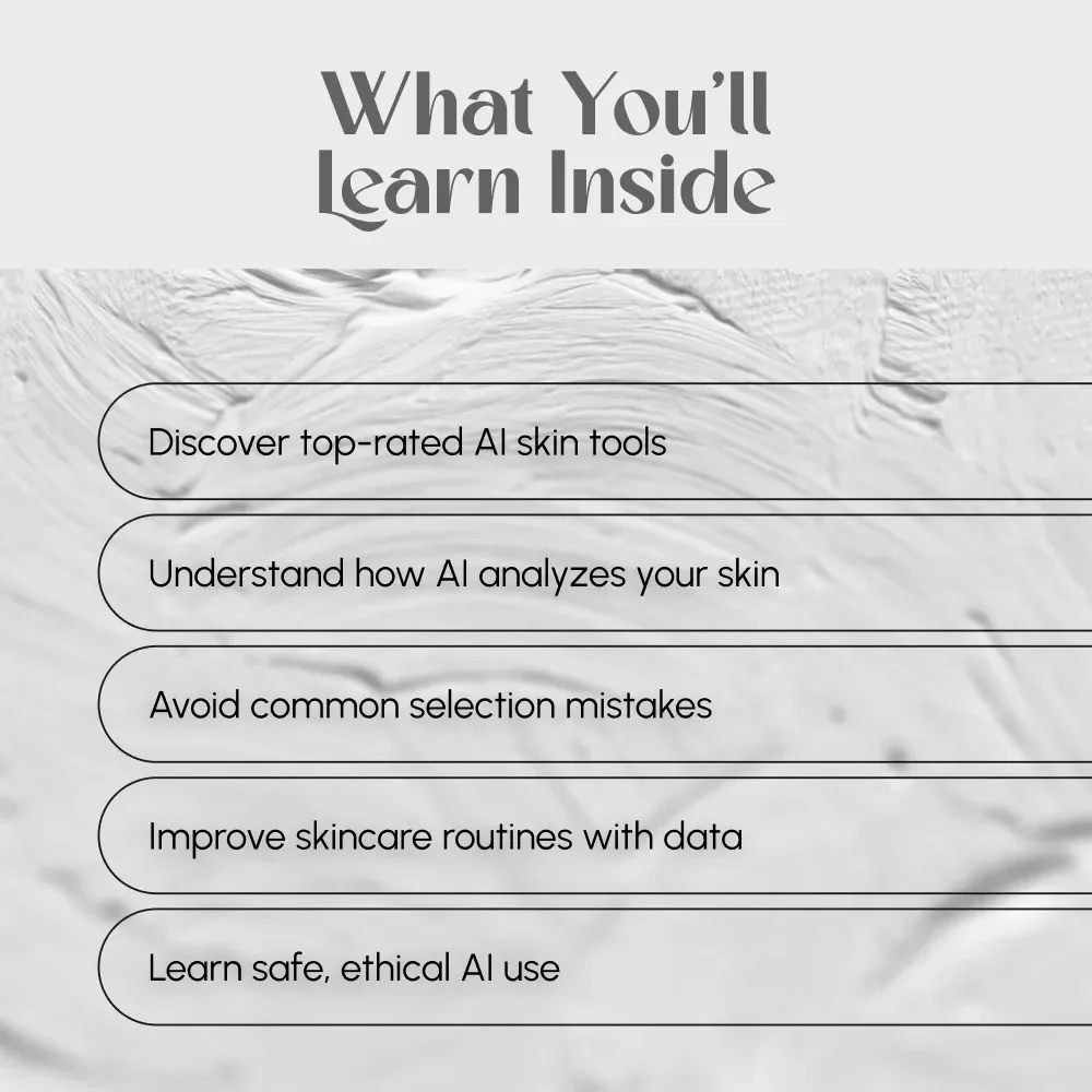 AI and Your Skin: The Smart Guide to Modern Skin Analysis Tools | Digital Download | AI Skin Analysis Tools eBook & Checklist for Skincare Professionals