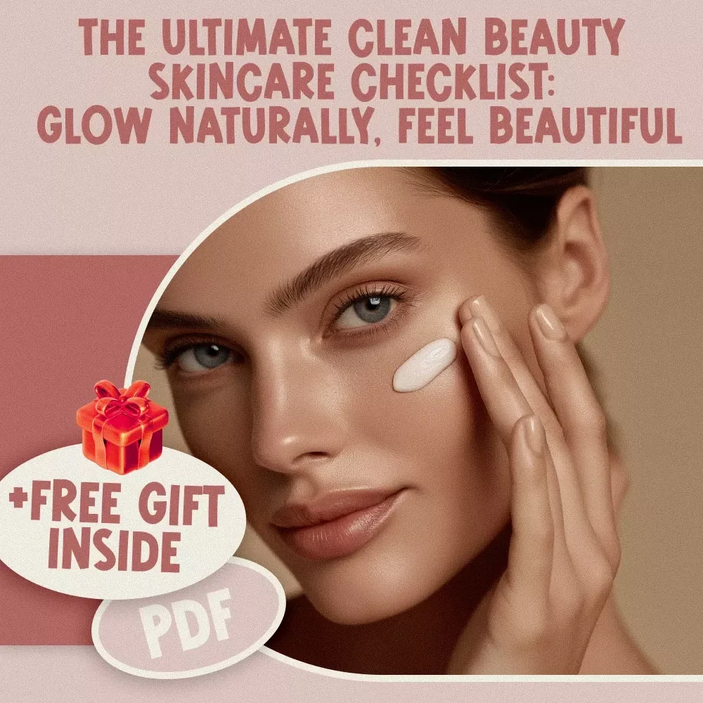 The Ultimate Clean Beauty Skincare Checklist: Glow Naturally, Feel Beautiful | Clean Beauty Skincare Guide & Tips