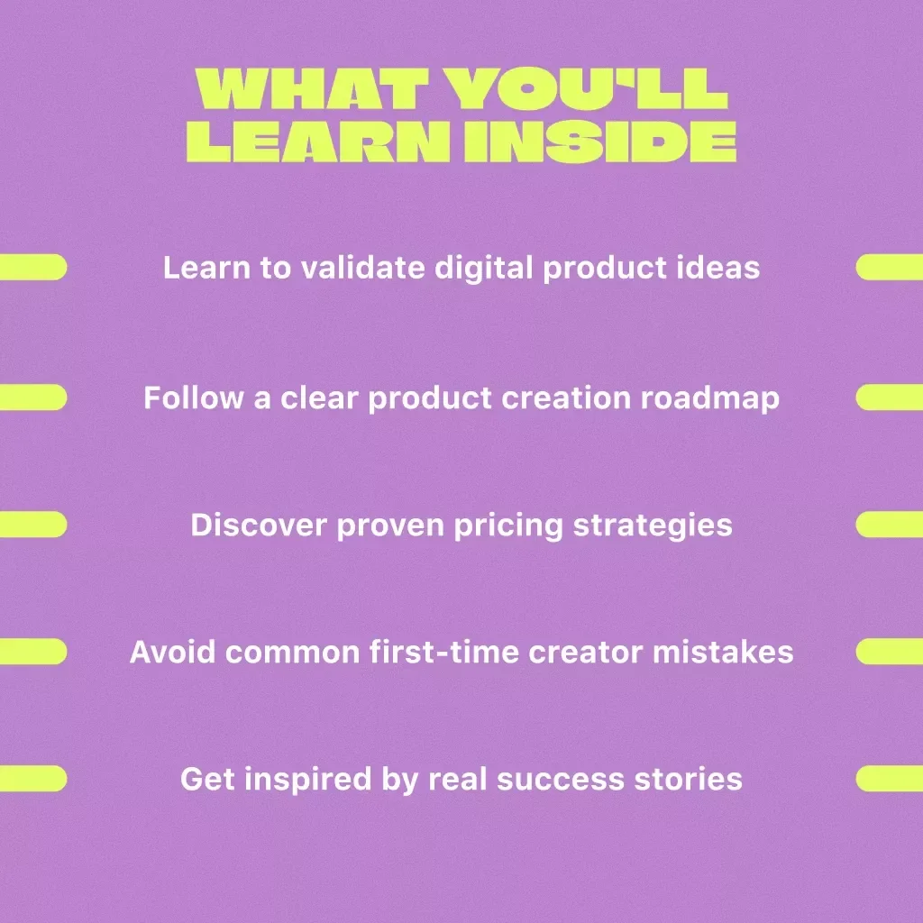 How to Create Profitable Digital Products for Steady Income – Guide for Creating Digital Products for Income, eBook for Beginners, Digital Download