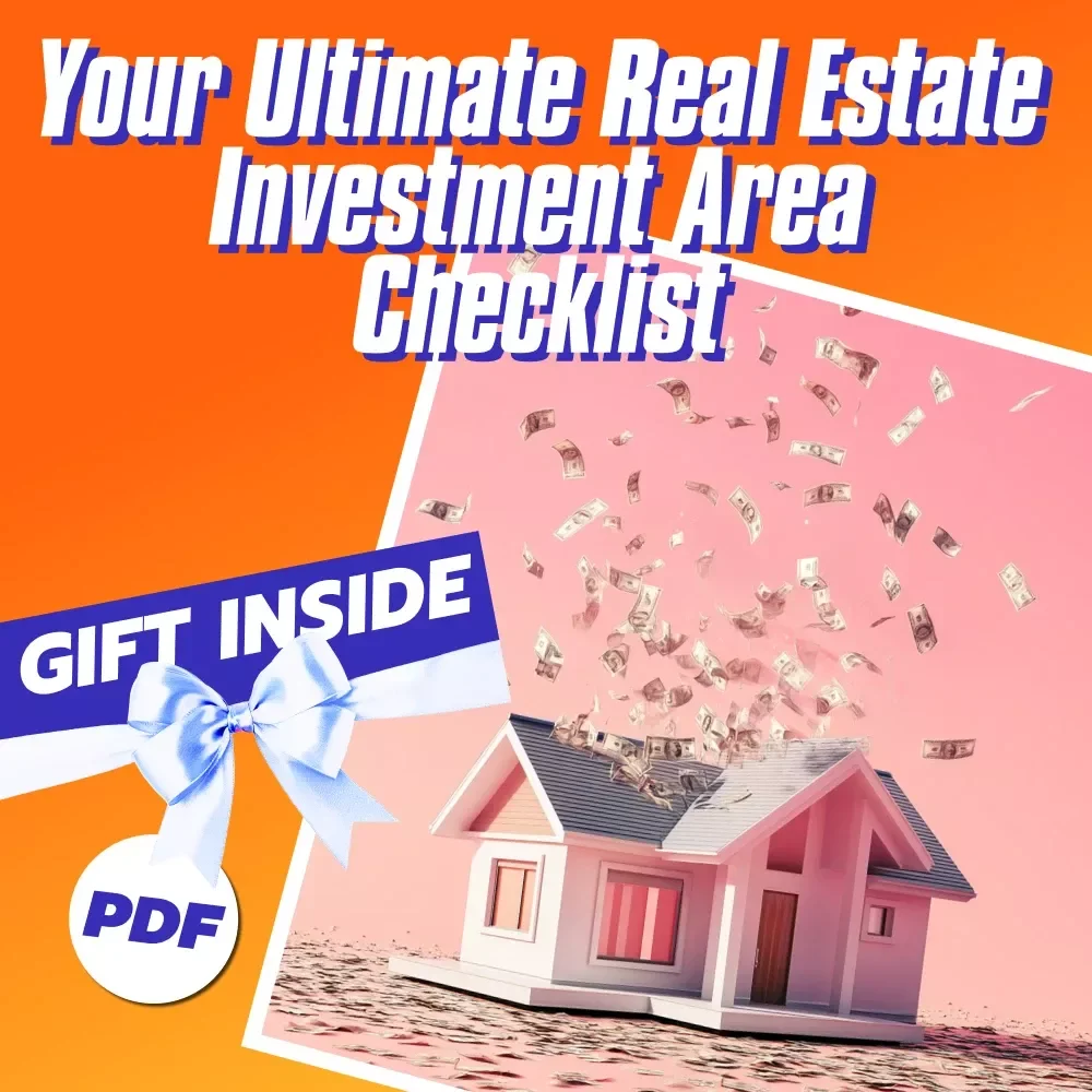 Your Ultimate Real Estate Investment Area Checklist – Best Areas to Invest in Real Estate | Digital Download