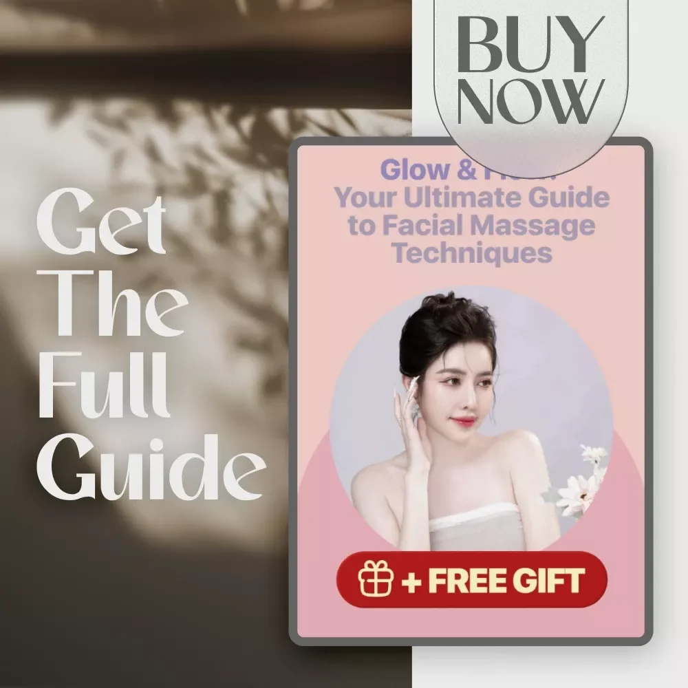 Glow & Flow: Your Ultimate Guide to Facial Massage Techniques | Digital Download for Radiant Skin, Relaxation & Self-Care Routine