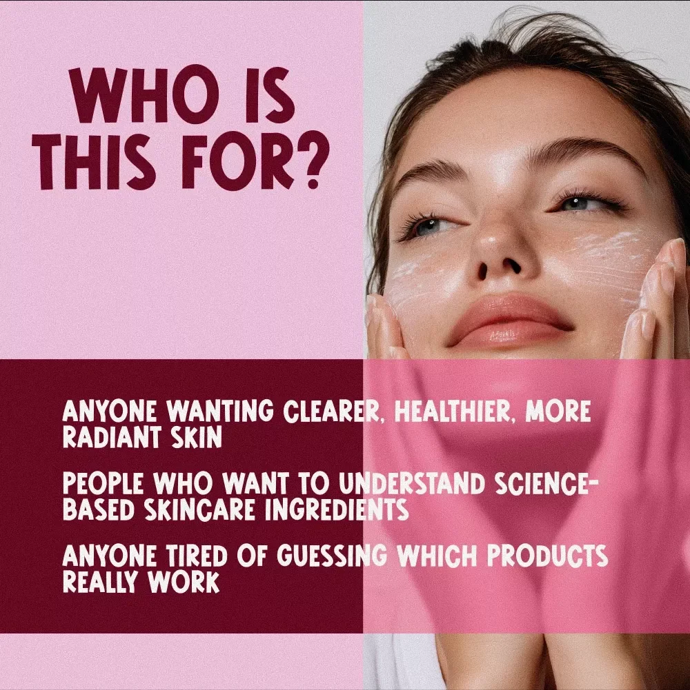 Science-Based Skincare Ingredients: Your Easy Checklist | Printable Guide to Effective Skin Care Ingredients