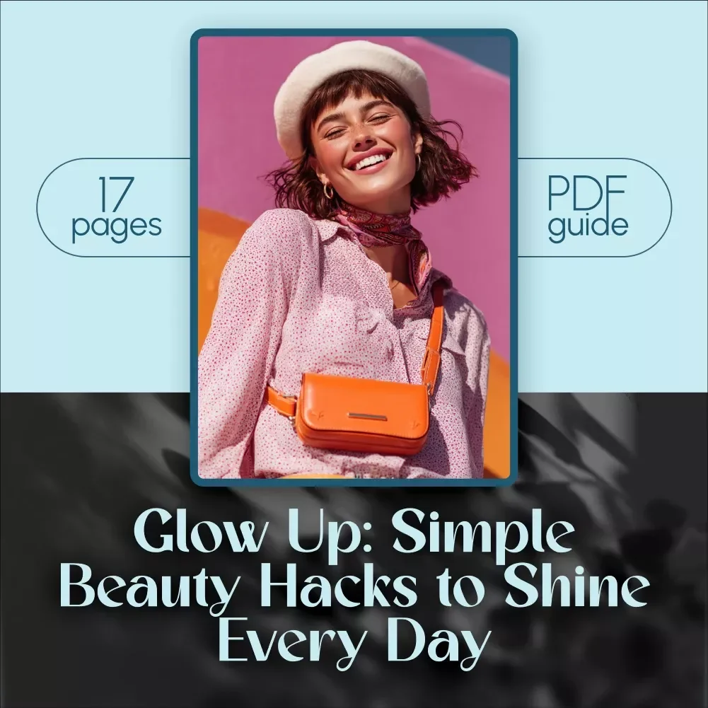 Glow Up: Simple Beauty Hacks to Shine Every Day - Your Ultimate Guide to Effortless Beauty