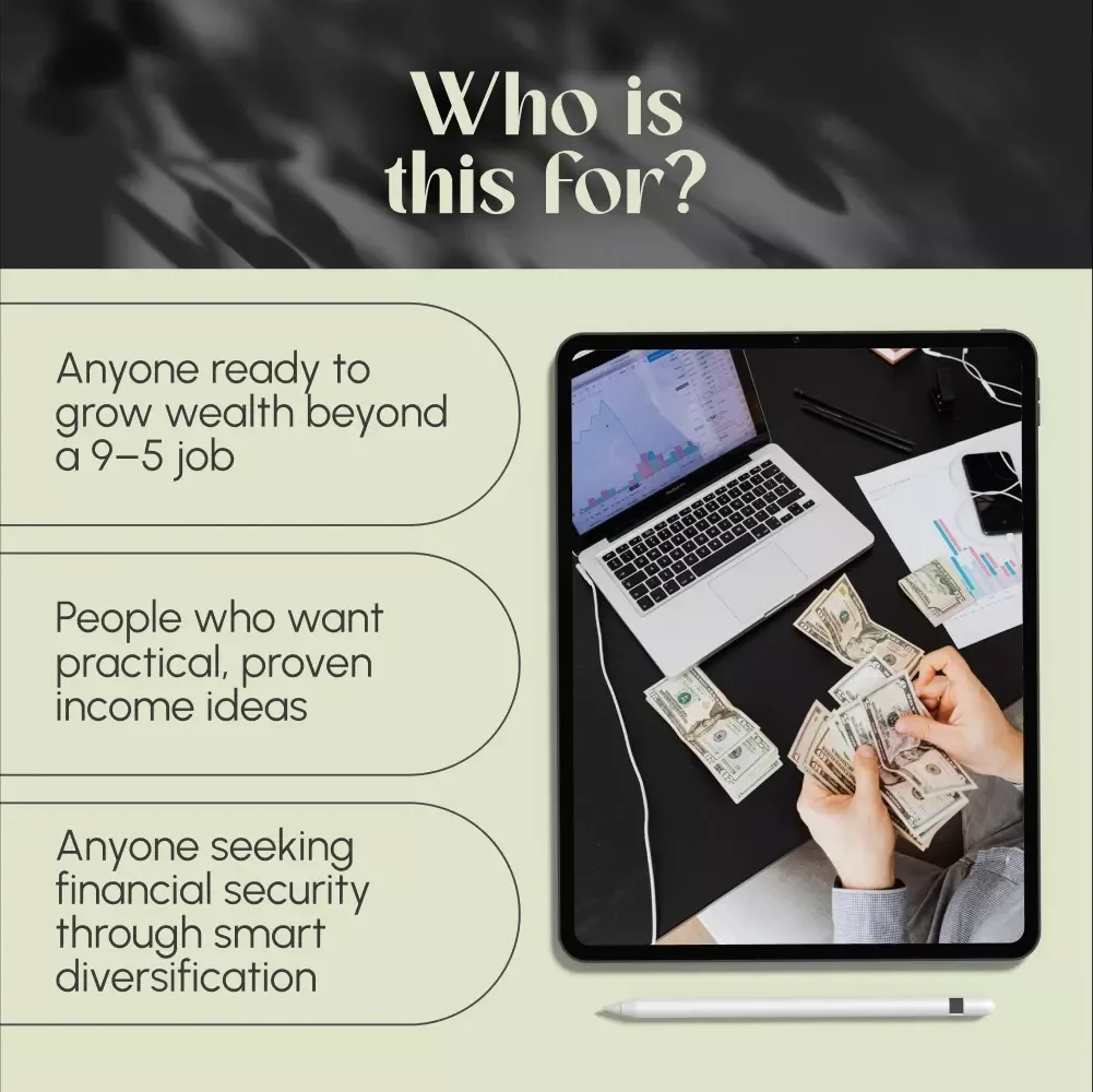 Unlocking Wealth with High-Yield Multiple Income Strategies | Guide to Building Passive & Active Income Streams