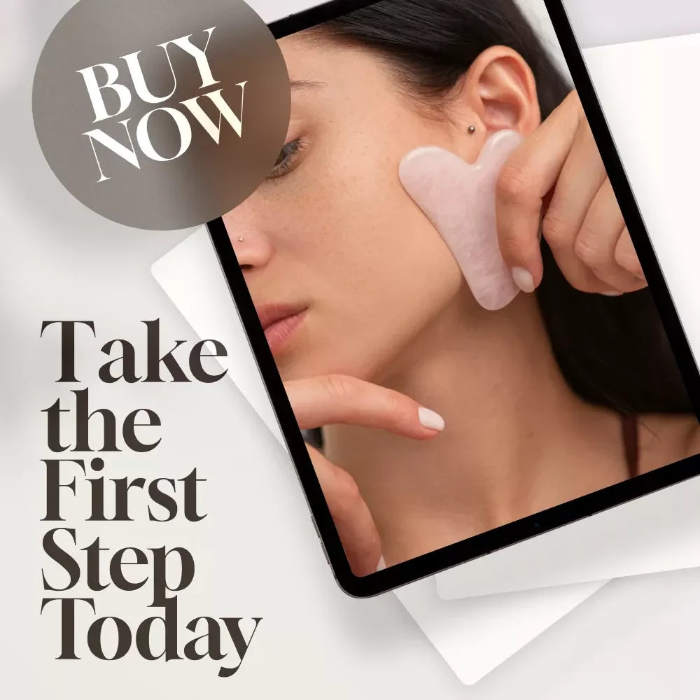 Gua Sha for Lymphatic Drainage: Easy Checklist - Step-by-Step Guide for Clearer Skin & Improved Circulation