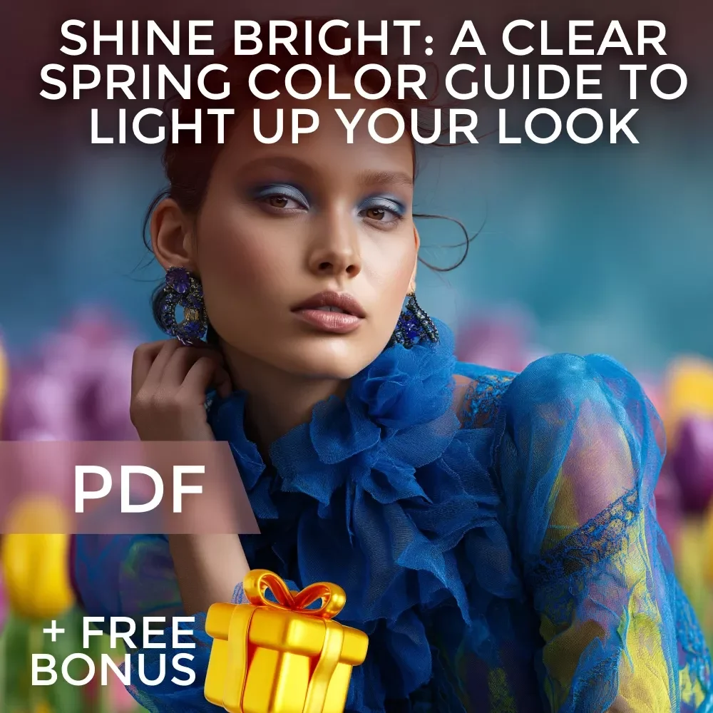 Shine Bright: A Clear Spring Color Guide to Light Up Your Look - Digital Download for Seasonal Color Analysis & Personal Style