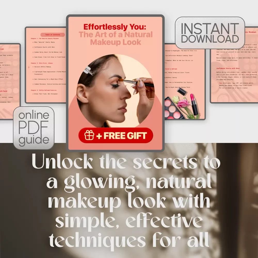 Effortlessly You: The Art of a Natural Makeup Look - A Guide to Achieving a Fresh-Faced, Natural Beauty