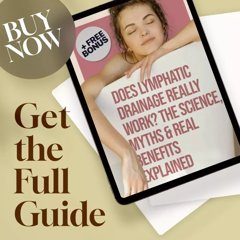 Does Lymphatic Drainage Really Work? The Science, Myths & Real Benefits Explained | Ultimate Guide to Lymphatic Drainage