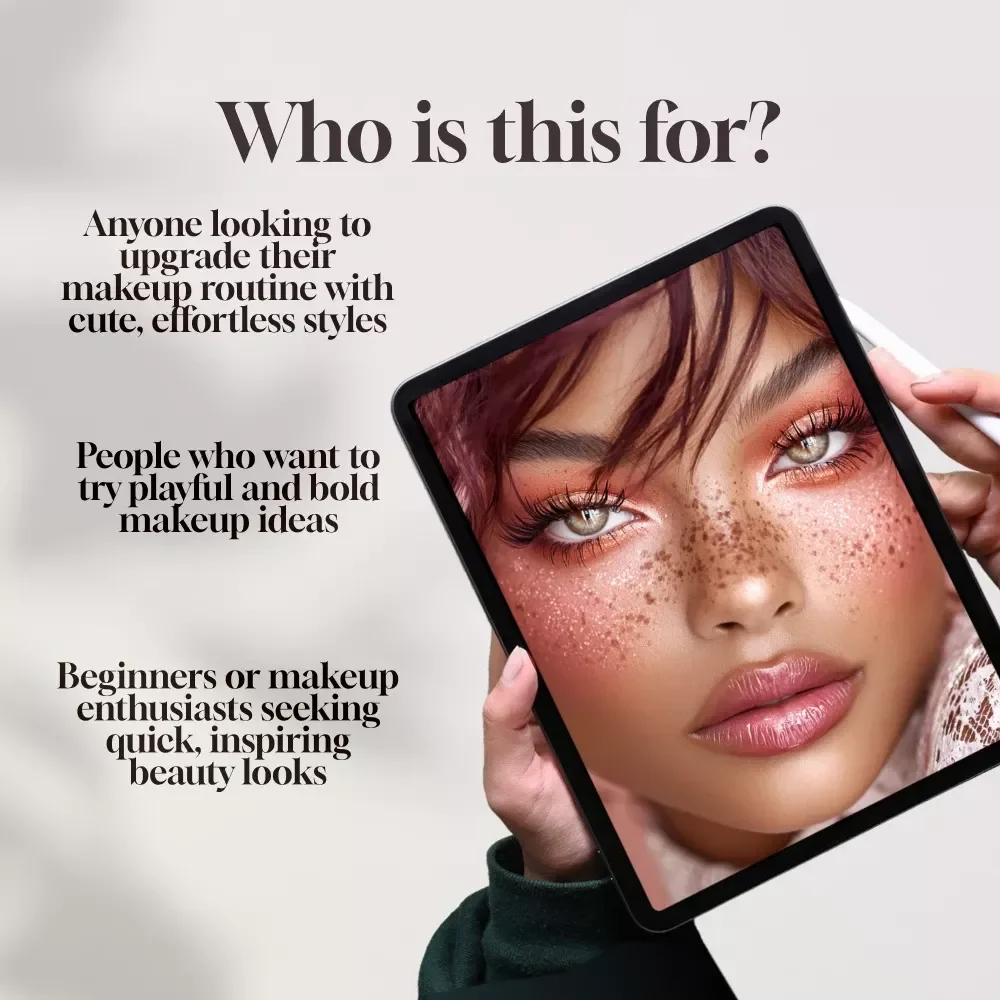 Your Go-To Guide for Cute Makeup Ideas: Easy, Playful, and Creative Makeup Looks