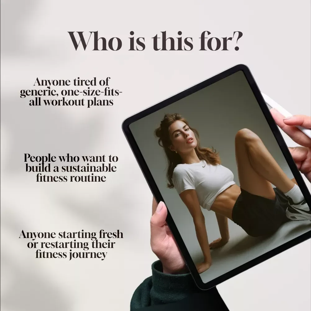 A Practical Guide to Designing Your Perfect Exercise Program | How to Create an Exercise Program eBook for Fitness Goals, Workout Planning & More – Digital Download