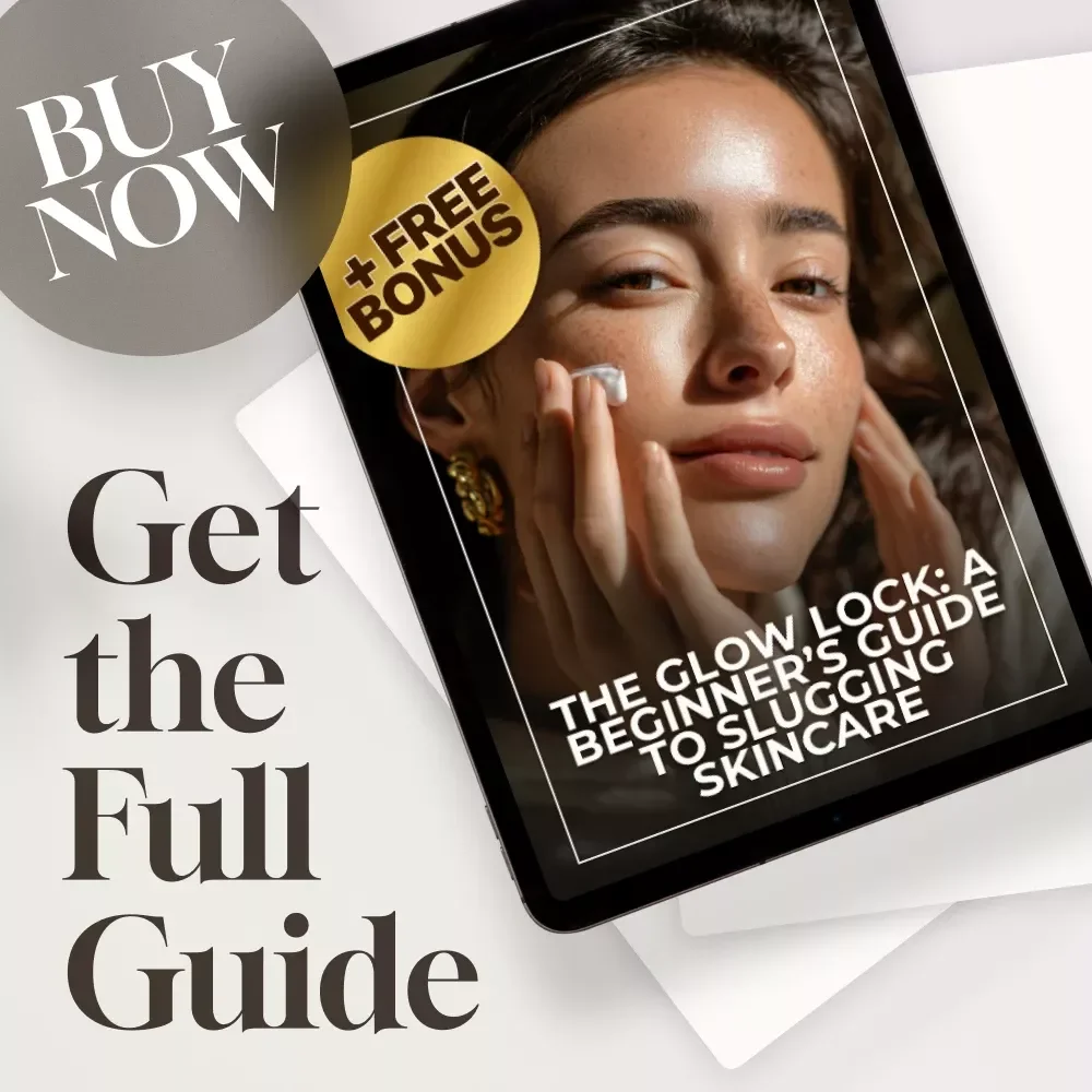 The Glow Lock: A Beginner’s Guide to Slugging Skincare | Digital Skincare Guide for Dewy, Healthy Skin | Slugging Skincare Routine eBook PDF Download