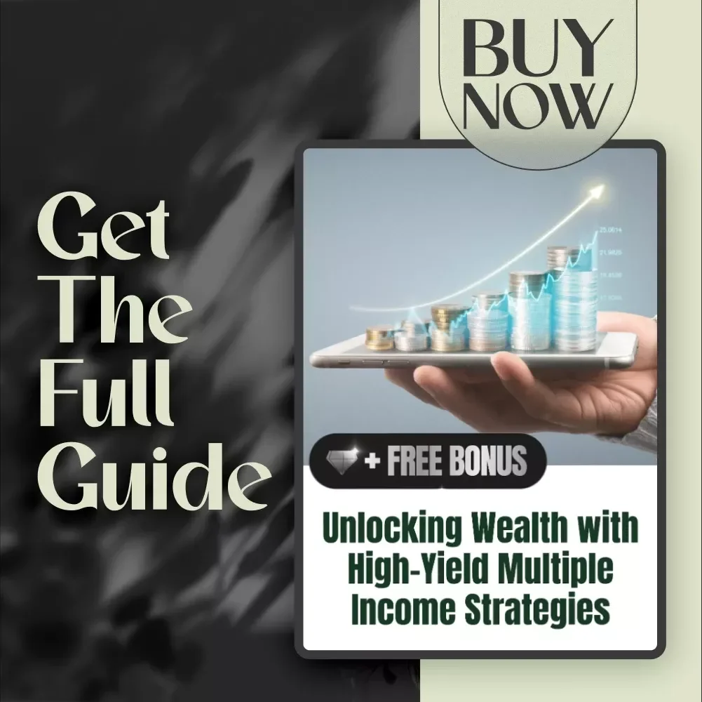 Unlocking Wealth with High-Yield Multiple Income Strategies | Guide to Building Passive & Active Income Streams