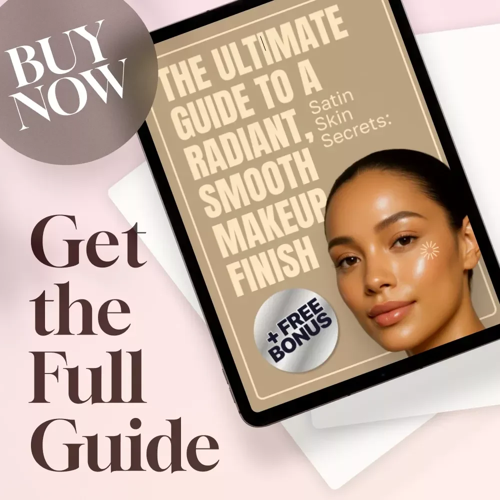 Satin Skin Secrets: The Ultimate Guide to a Radiant, Smooth Makeup Finish | Satin Skin Makeup eBook & Digital Guide for Flawless Application