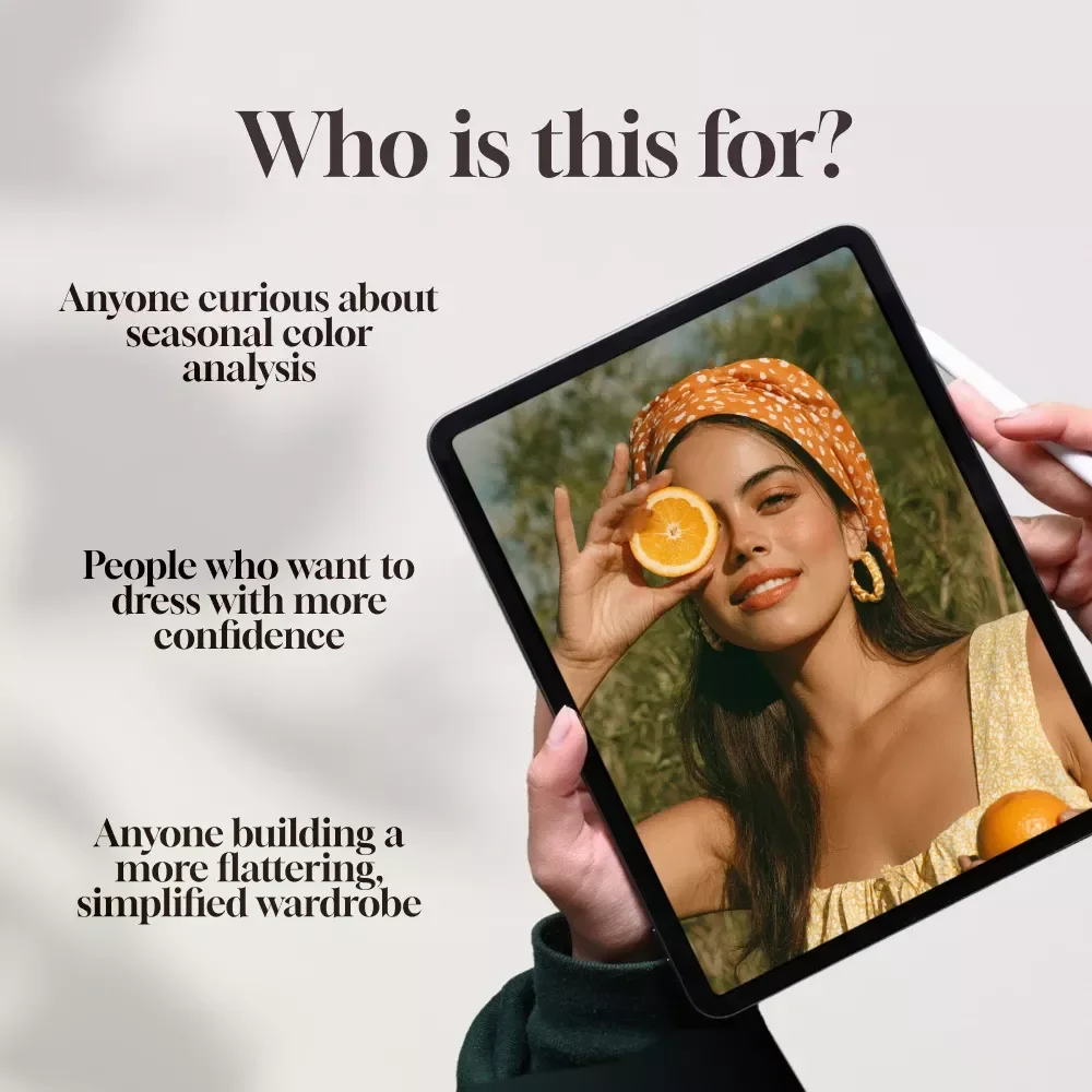 Light Spring vs Soft Summer: A Complete Guide to Choosing Your Perfect Palette – Seasonal Color Analysis eBook | Light Spring vs Soft Summer Digital Download