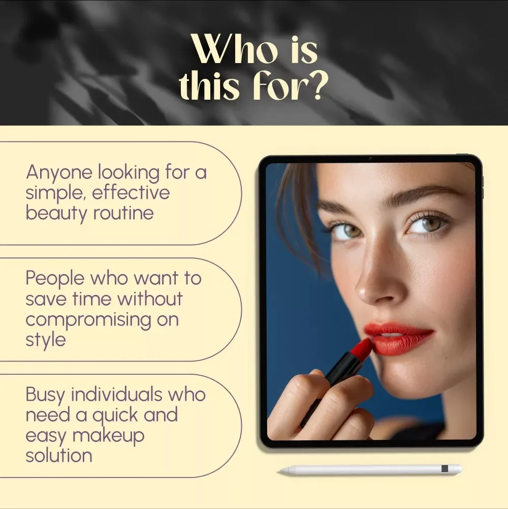 A Simple Guide to Easy Makeup Ideas: Effortless Everyday Looks for Busy Lives