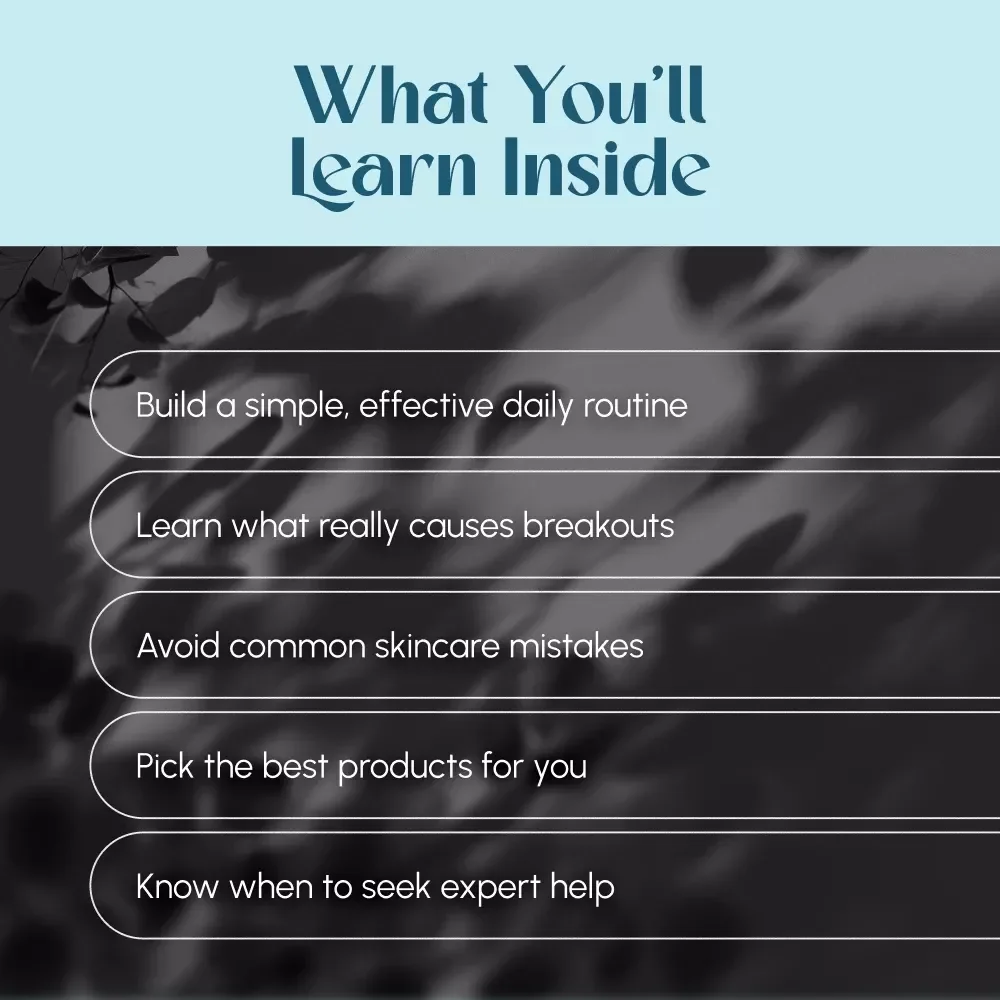 Clear Confidence: The Ultimate Guide to Skincare for Teenage Acne – Best Skincare for Teenage Acne eBook | Digital Download Guide for Teens