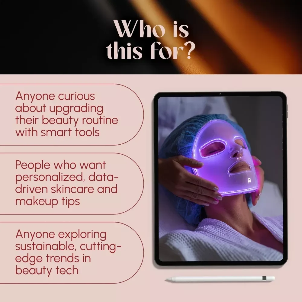 Glow Up: The Future of Beauty Tech | Digital Guide for Skincare Devices, AI Beauty, Smart Mirrors & More | Beauty Tech eBook Download