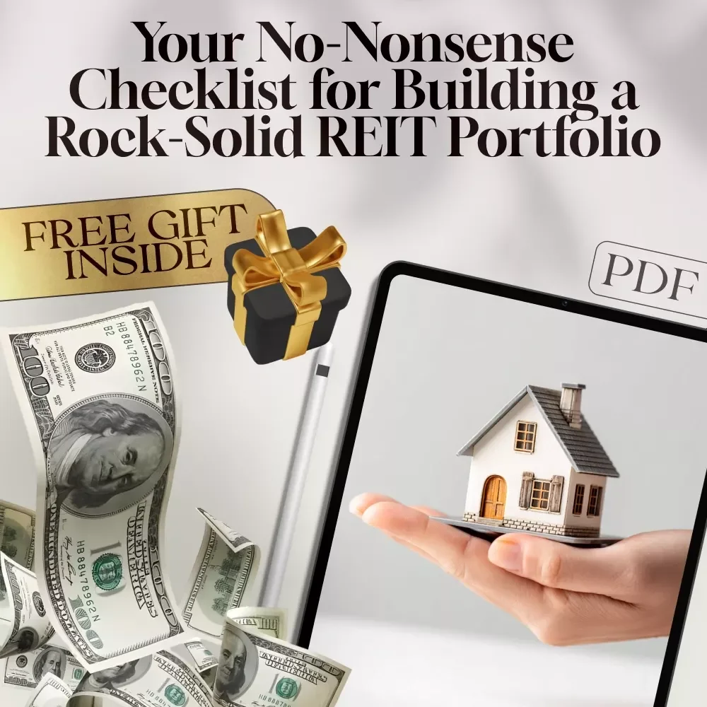 Your No-Nonsense Checklist for Building a Rock-Solid REIT Portfolio | Best REITs for Dividends | Digital Download