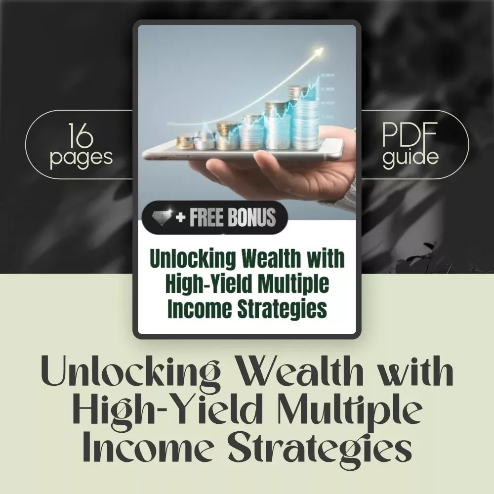 Unlocking Wealth with High-Yield Multiple Income Strategies | Guide to Building Passive & Active Income Streams