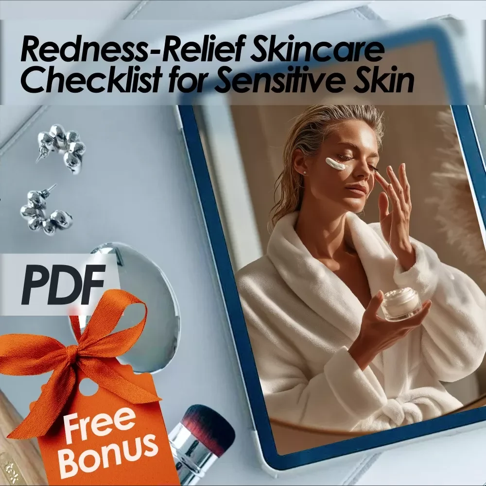 Redness-Relief Skincare Checklist for Sensitive Skin – Best Skincare for Redness Sensitive Skin