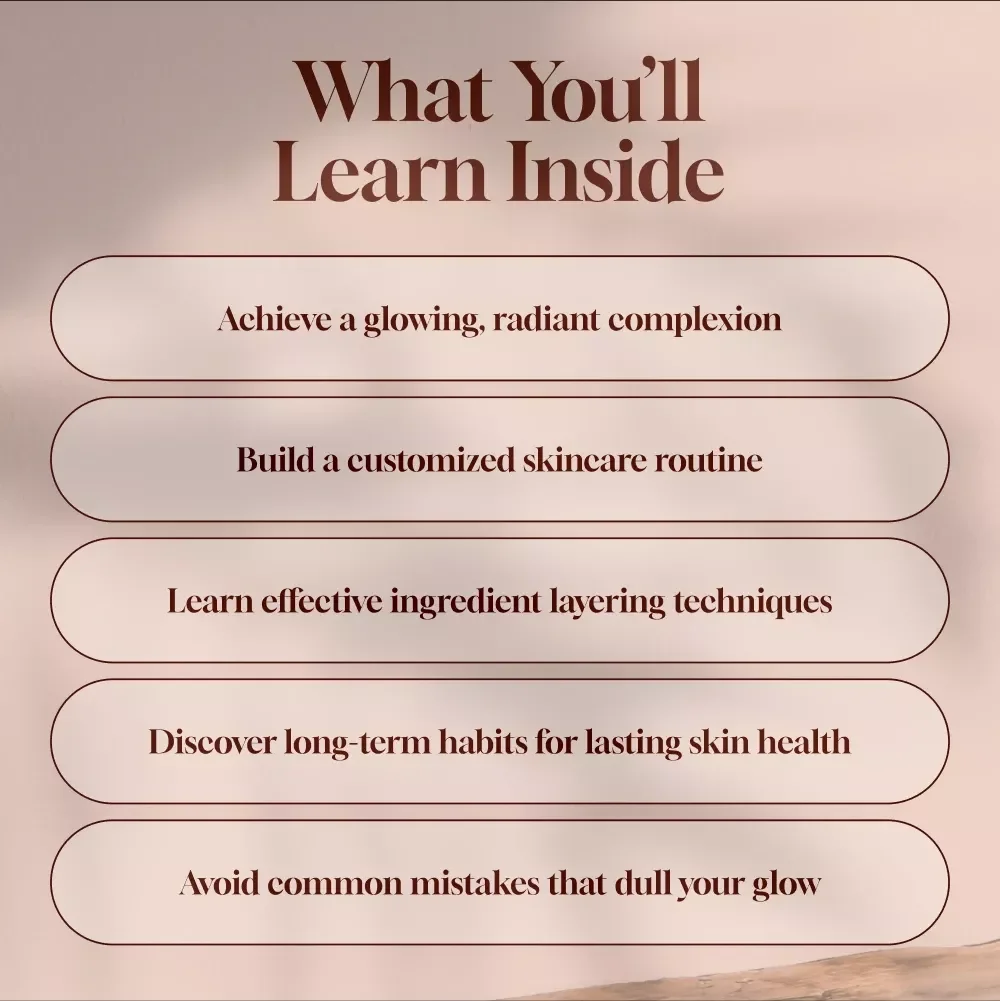 Glow Goals: The Ultimate Guide to Radiant, Healthy Skin – Best Skincare for Glowing Skin