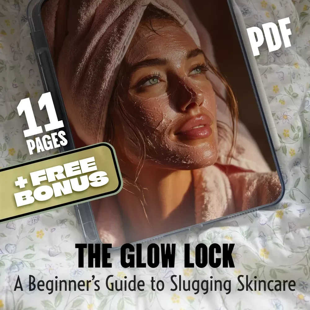 The Glow Lock: A Beginner’s Guide to Slugging Skincare | Digital Skincare Guide for Dewy, Healthy Skin | Slugging Skincare Routine eBook PDF Download