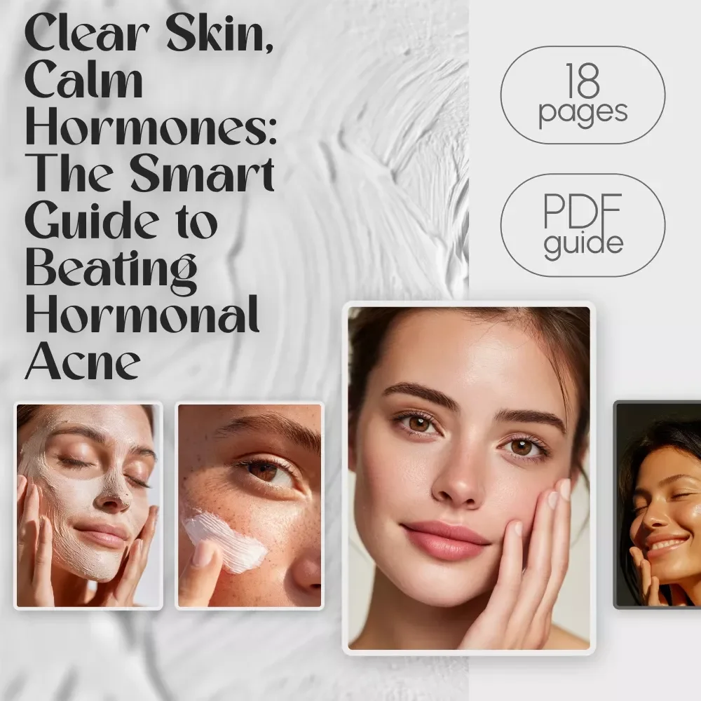 Clear Skin, Calm Hormones: The Smart Guide to Beating Hormonal Acne – Best Skincare for Hormonal Acne eBook