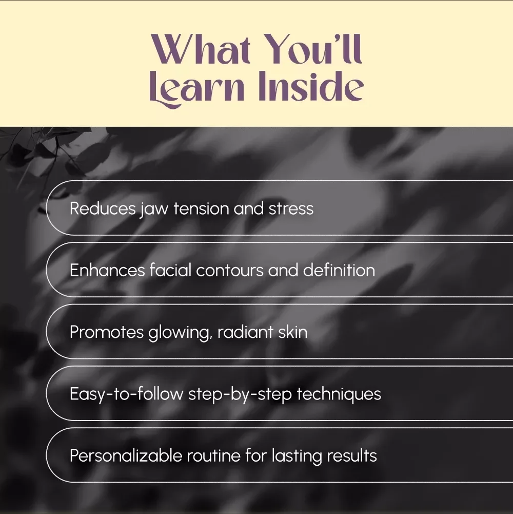 Inside Out Glow: The Essential Guide to Buccal Facial Massage - Digital Download