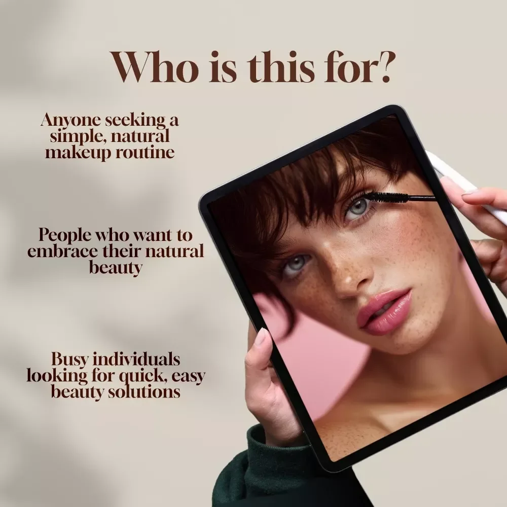 Effortlessly Radiant: Your Guide to Natural Makeup Magic – The Ultimate Digital Guide for Natural Makeup Ideas