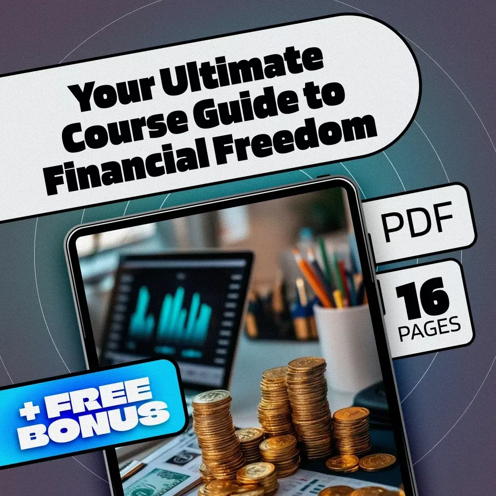Your Ultimate Course Guide to Financial Freedom | Learn Multiple Income Streams | eBook for Active & Passive Income Courses