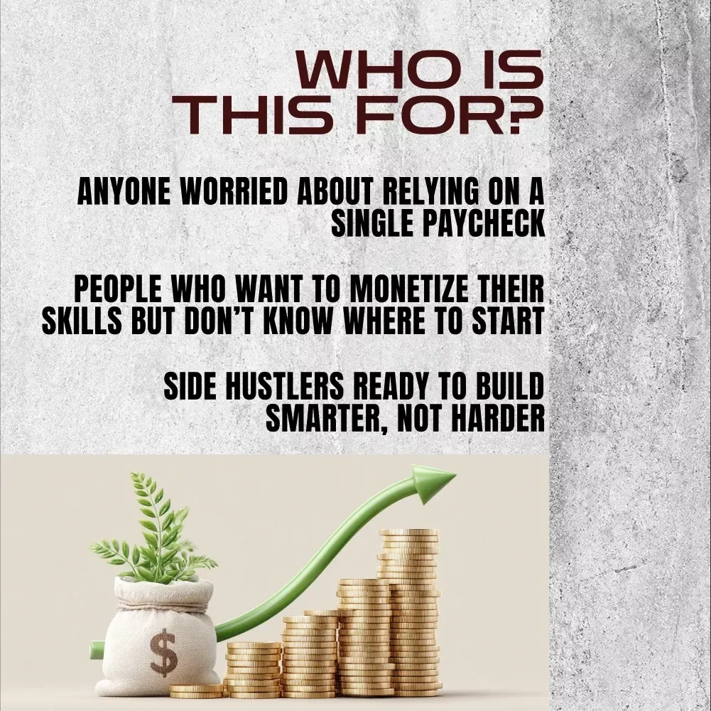 The Recession-Proof Income Checklist – How to Diversify Income in Recession | Digital Download