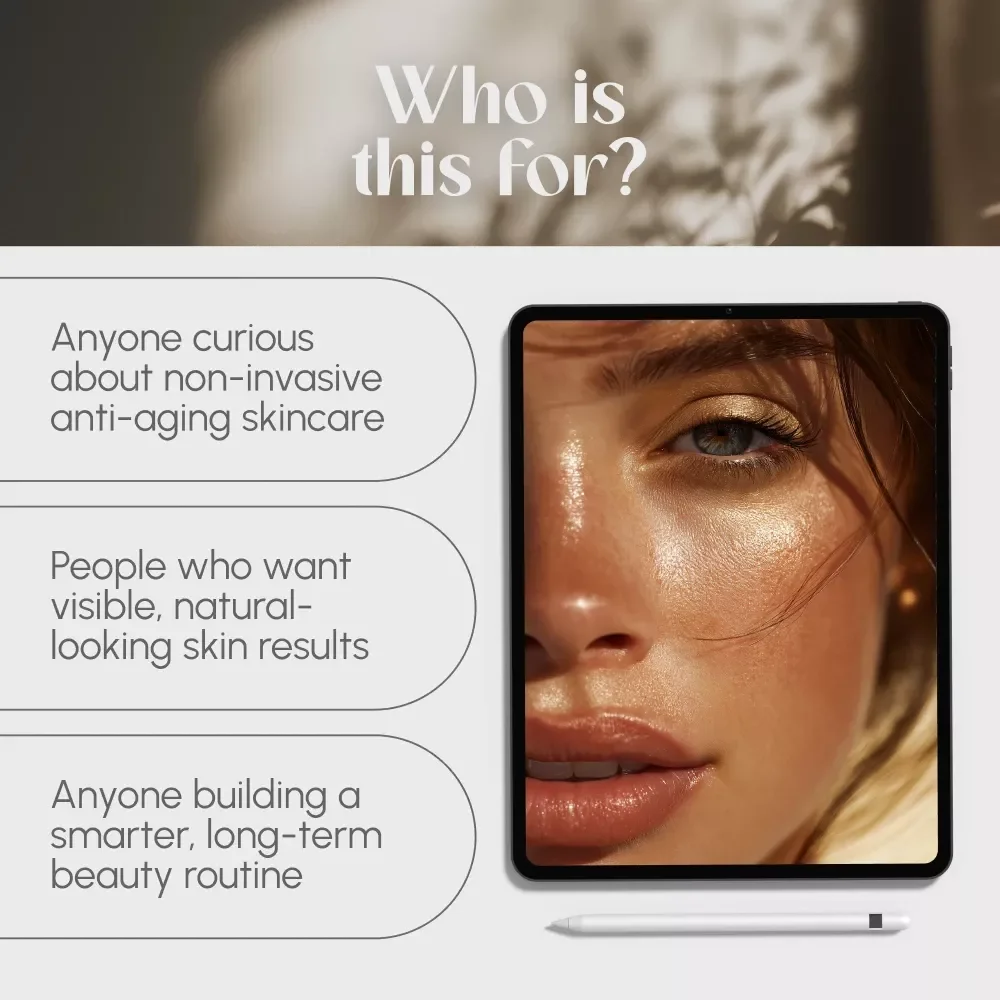 Glow with the Flow: The Complete Guide to Microcurrent Facials | Digital Skincare Guide | Microcurrent Facial Benefits eBook for Glowing Skin