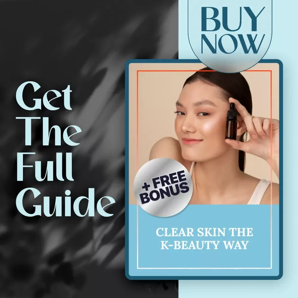 Clear Skin the K-Beauty Way | Best Korean Skincare for Acne | Digital Skincare Guide for Breakouts, Hormonal Acne, and Sensitive Skin
