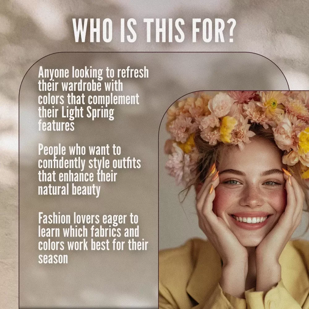 The Light Spring Style Checklist - Your Ultimate Guide to Effortless, Radiant Fashion