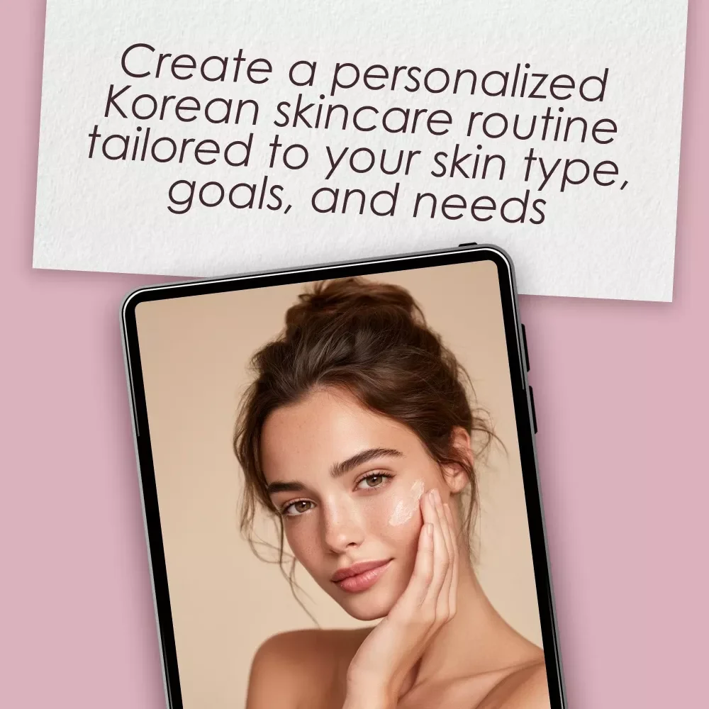 Personalized Korean Skincare Checklist | Tailored K-Beauty Routine for Your Skin Type and Goals