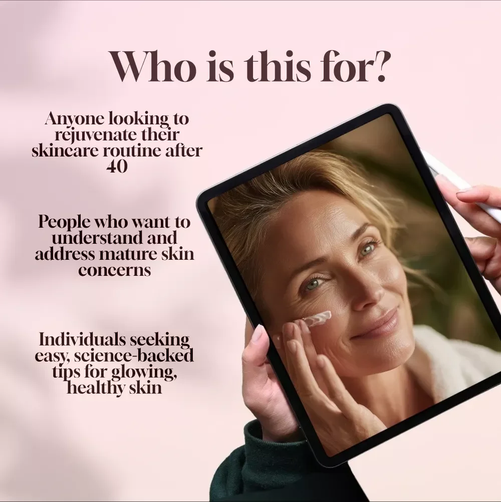 Ageless Glow: The Ultimate Skincare Guide for Mature Skin | Best Skincare for Mature Skin