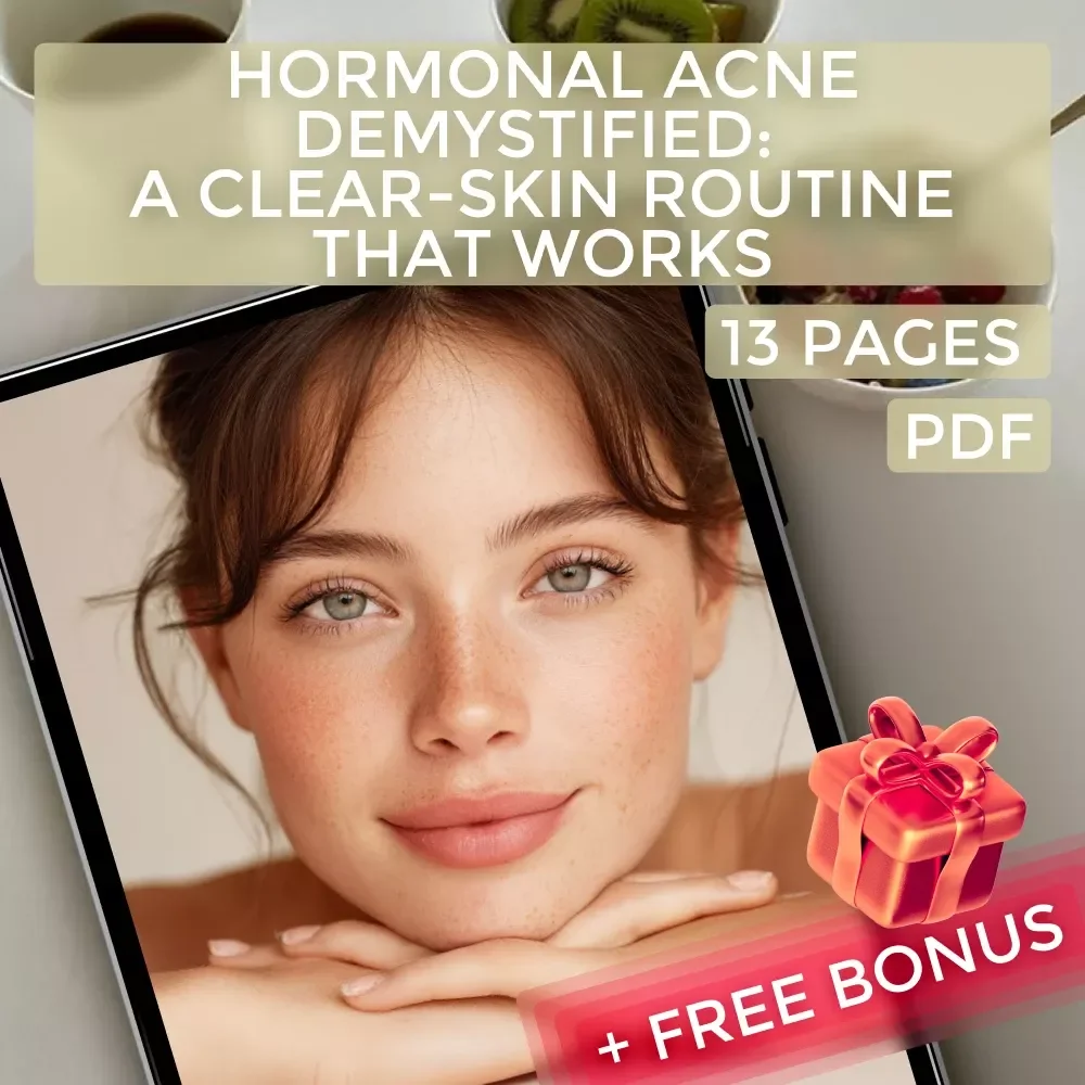 Hormonal Acne Demystified: A Clear-Skin Routine That Works | Hormonal Acne Skincare Routine Guide eBook PDF Download