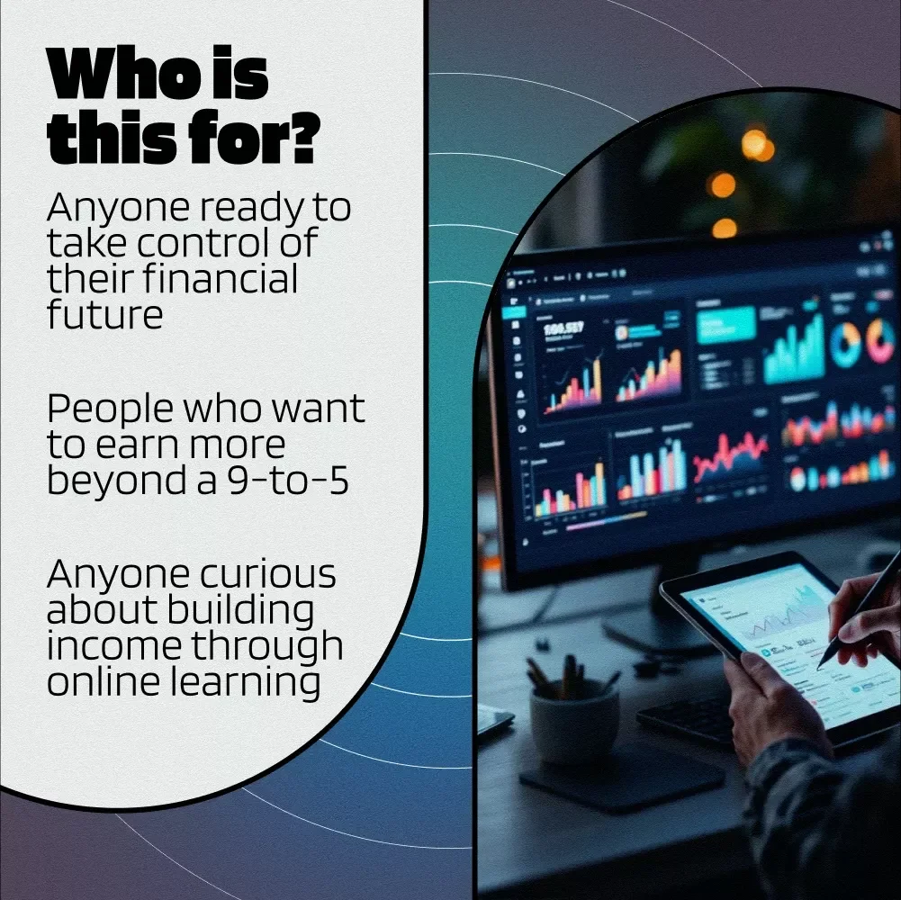 Your Ultimate Course Guide to Financial Freedom | Learn Multiple Income Streams | eBook for Active & Passive Income Courses