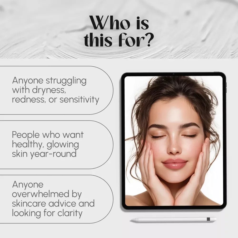 Strong & Glowing: The Ultimate Guide to Skin Barrier Repair | Digital Skincare Guide for Healthy, Radiant Skin | Skin Barrier Repair eBook & Routine Tips