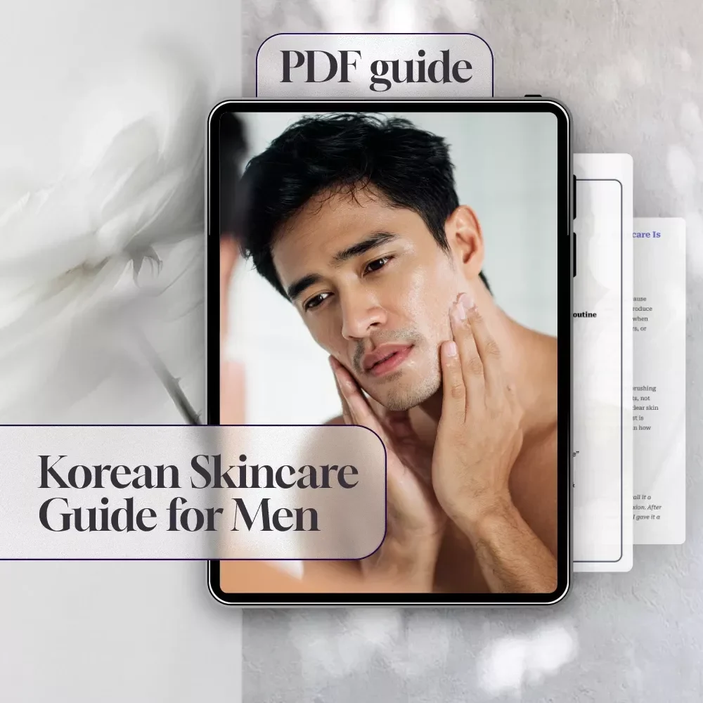 Face Forward: The No-Fuss Korean Skincare Guide for Men – Simple Routine, Real Results | Korean Skincare for Men eBook Download