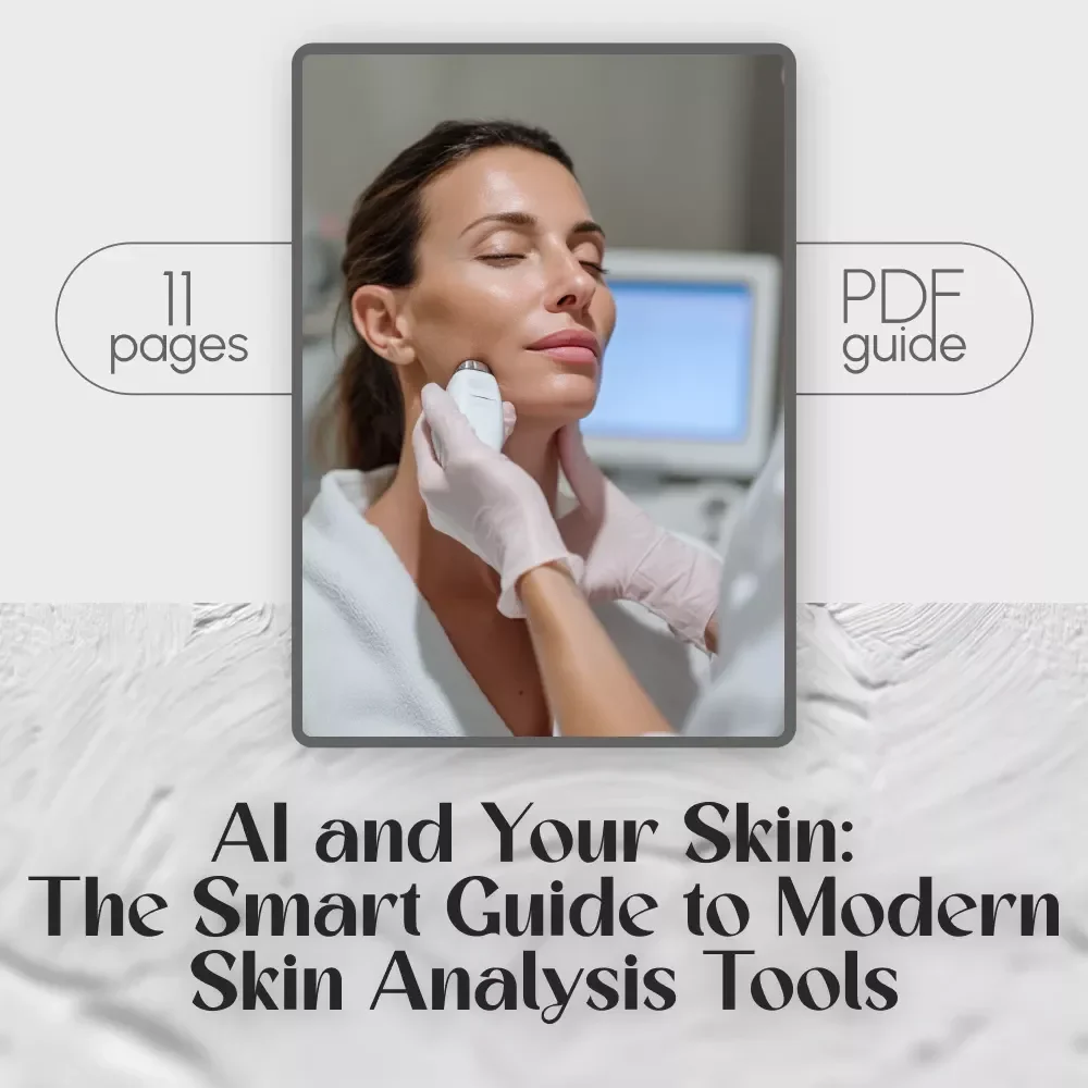 AI and Your Skin: The Smart Guide to Modern Skin Analysis Tools | Digital Download | AI Skin Analysis Tools eBook & Checklist for Skincare Professionals