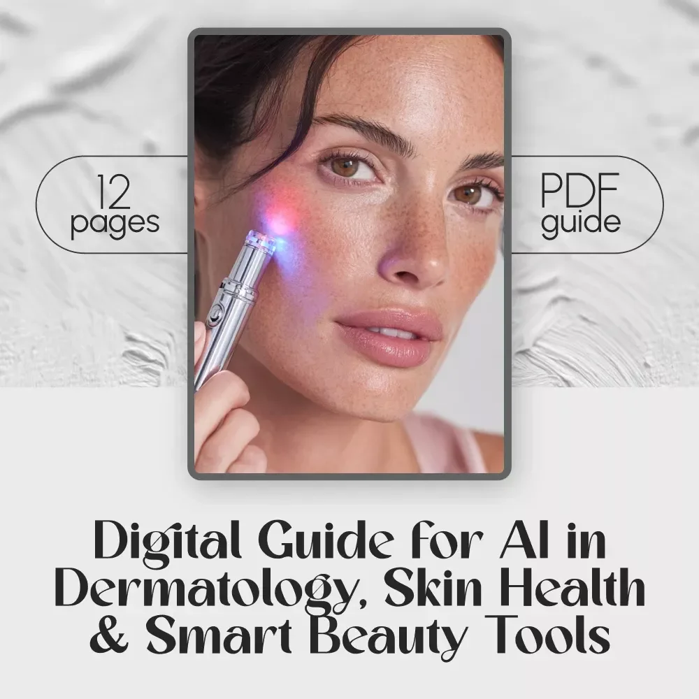 Clear Skin, Smart Tech: A Beginner’s Guide to AI Skin Condition Analysis | Digital Guide for AI in Dermatology, Skin Health & Smart Beauty Tools