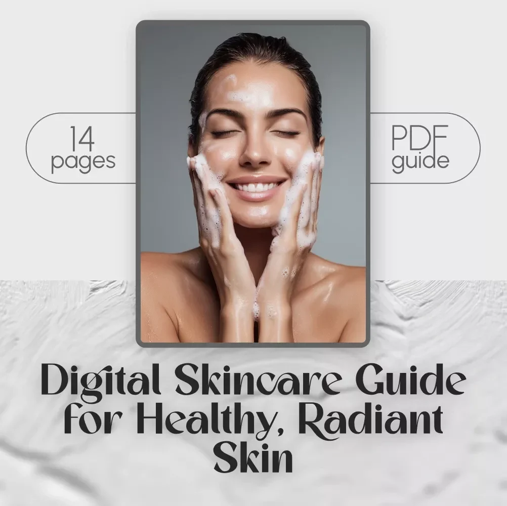 Strong & Glowing: The Ultimate Guide to Skin Barrier Repair | Digital Skincare Guide for Healthy, Radiant Skin | Skin Barrier Repair eBook & Routine Tips